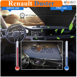 Rèm kính lái xe Renault Duster cao cấp - OTOALO