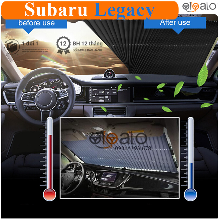 Rèm kính lái xe Subaru Legacy cao cấp - OTOALO Rèm kính lái xe Subaru Legacy cao cấp - OTOALO