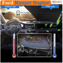 Rèm kính lái xe Ford Ranger Raptor cao cấp - OTOALO