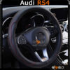 Bọc vô lăng xe Audi RS4 da PU cao cấp - OTOALO