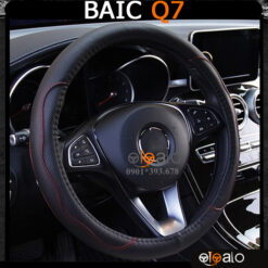Bọc vô lăng xe BAIC Q7 da PU cao cấp - OTOALO