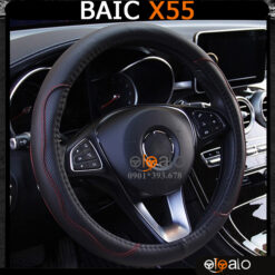 Bọc vô lăng xe BAIC X55 da PU cao cấp - OTOALO