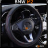 Bọc vô lăng xe BMW M2 da cao cấp lót caosu non - OTOALO