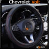Bọc vô lăng xe Chevrolet Volt da PU cao cấp - OTOALO