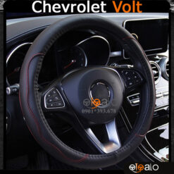 Bọc vô lăng xe Chevrolet Volt da PU cao cấp - OTOALO