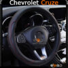 Bọc vô lăng xe Chevrolet Cruze da cao cấp lót caosu non - OTOALO