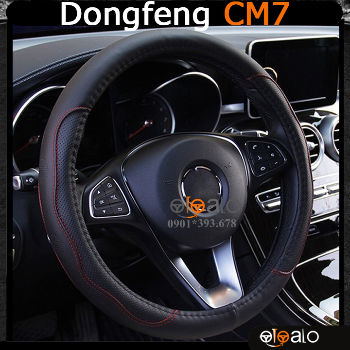 Bọc vô lăng xe Dongfeng CM7 da PU cao cấp - OTOALO Bọc vô lăng xe Dongfeng CM7 da PU cao cấp - OTOALO
