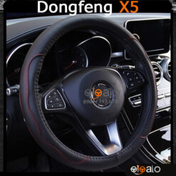 Bọc vô lăng xe Dongfeng X5 da PU cao cấp - OTOALO