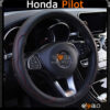 Bọc vô lăng xe Honda Pilot da PU cao cấp - OTOALO