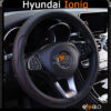 Bọc vô lăng xe Hyundai Ioniq da PU cao cấp - OTOALO