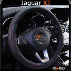 Bọc vô lăng xe Jaguar XJ da PU cao cấp - OTOALO