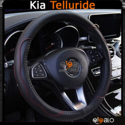 Bọc vô lăng xe Kia Telluride da PU cao cấp - OTOALO