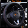Bọc vô lăng xe Kia Sorento da cao cấp lót caosu non - OTOALO