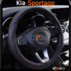 Bọc vô lăng xe Kia Sportage da PU cao cấp - OTOALO