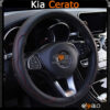 Bọc vô lăng xe Kia Cerato da cao cấp lót caosu non - OTOALO