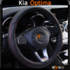 Bọc vô lăng xe Kia Optima da cao cấp lót caosu non - OTOALO