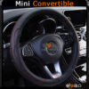 Bọc vô lăng xe MINI Convertible da PU cao cấp - OTOALO