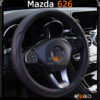 Bọc vô lăng xe Mazda 626 da cao cấp lót caosu non - OTOALO