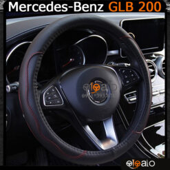 Bọc vô lăng xe Mercedes Benz GLB 200 da PU cao cấp - OTOALO