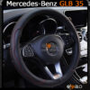 Bọc vô lăng xe Mercedes Benz GLB 35 da PU cao cấp - OTOALO