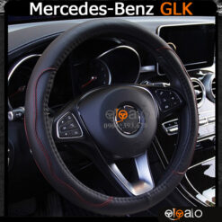 Bọc vô lăng xe Mercedes GLK da cao cấp lót caosu non - OTOALO