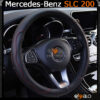 Bọc vô lăng xe Mercedes Benz SLC 200 da PU cao cấp - OTOALO