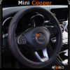 Bọc vô lăng xe Mini Cooper da PU cao cấp - OTOALO