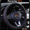 Bọc vô lăng xe Porsche 911 da PU cao cấp - OTOALO