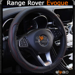 Bọc vô lăng xe Range Rover Evoque da PU cao cấp - OTOALO