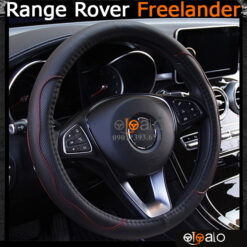 Bọc vô lăng xe Range Rover Freelander da PU cao cấp - OTOALO