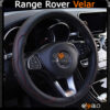 Bọc vô lăng xe Range Rover Velar da PU cao cấp - OTOALO