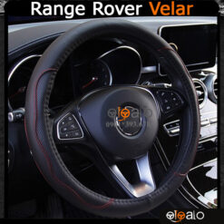 Bọc vô lăng xe Range Rover Velar da PU cao cấp - OTOALO