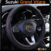 Bọc vô lăng xe Suzuki Grand Vitara da PU cao cấp - OTOALO