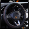 Bọc vô lăng xe Audi A1 da cao cấp lót caosu non - OTOALO