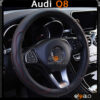 Bọc vô lăng xe Audi Q8 da cao cấp lót caosu non - OTOALO