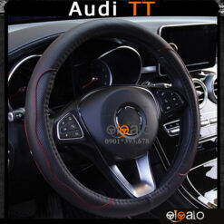 Bọc vô lăng xe Audi TT da cao cấp lót caosu non - OTOALO