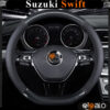 Bọc vô lăng xe Suzuki Swift da cao cấp lót caosu non - OTOALO