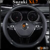Bọc vô lăng xe Suzuki XL7 da cao cấp lót caosu non - OTOALO