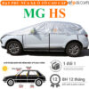 Bạt phủ nóc xe MG HS vải dù 3 lớp - OTOALO