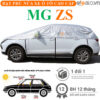 Bạt phủ nóc xe MG ZS vải dù 3 lớp - OTOALO