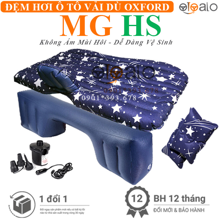 Đệm hơi ô tô MG HS vải dù Oxford cao cấp - OTOALO Đệm hơi ô tô MG HS vải dù Oxford cao cấp - OTOALO