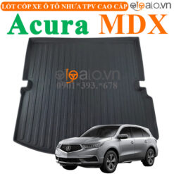 Thảm lót cốp Acura MDX đời xe từ năm 2014 đến hiện tại nhựa TPV cao cấp - OTOALO