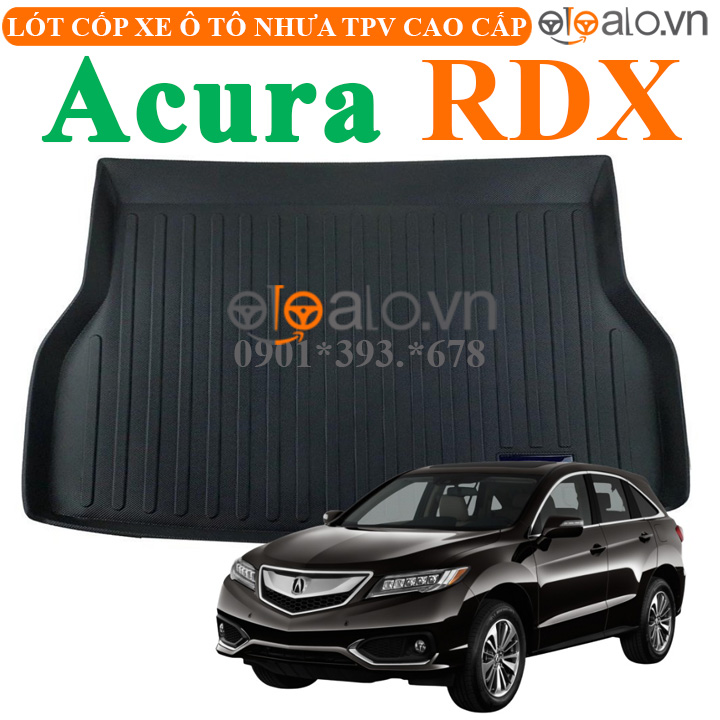 Thảm lót cốp Acura RDX đời xe từ năm 2013 đến 2016 nhựa TPV cao cấp - OTOALO Thảm lót cốp Acura RDX đời xe từ năm 2013 đến 2016 nhựa TPV cao cấp - OTOALO