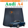 Thảm lót cốp Audi A4 đời xe từ năm 2009 đến 2017 nhựa TPV cao cấp - OTOALO