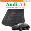 Thảm lót cốp Audi A4 đời xe từ năm 2017 đến hiện tại nhựa TPV cao cấp - OTOALO