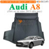 Thảm lót cốp Audi A8 đời xe từ năm 2019 đến hiện tại nhựa TPV cao cấp - OTOALO