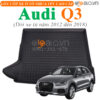 Thảm lót cốp Audi Q3 đời xe từ năm 2012 đến 2018 nhựa TPV cao cấp - OTOALO