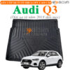 Thảm lót cốp Audi Q3 đời xe từ năm 2018 đến hiện tại nhựa TPV cao cấp - OTOALO