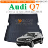 Thảm lót cốp Audi Q7 đời xe từ năm 2010 đến 2015 nhựa TPV cao cấp - OTOALO