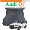 Thảm lót cốp Audi Q7 đời xe từ năm 2016 đến hiện tại nhựa TPV cao cấp - OTOALO